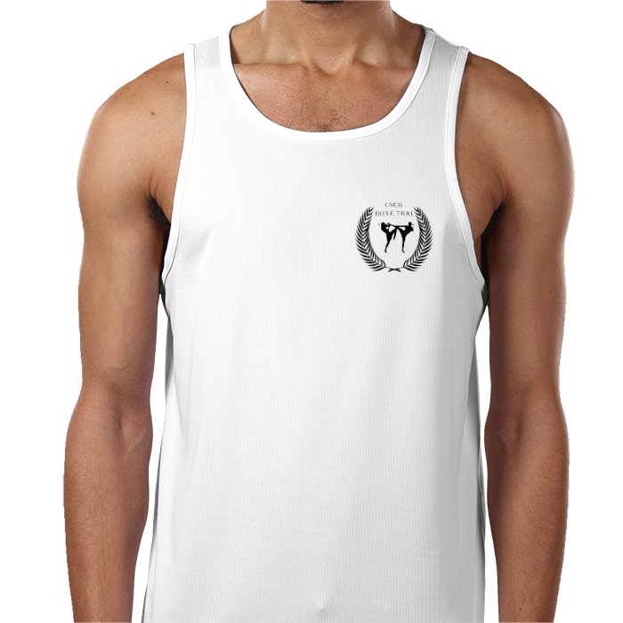 Maillot blanc logo devant