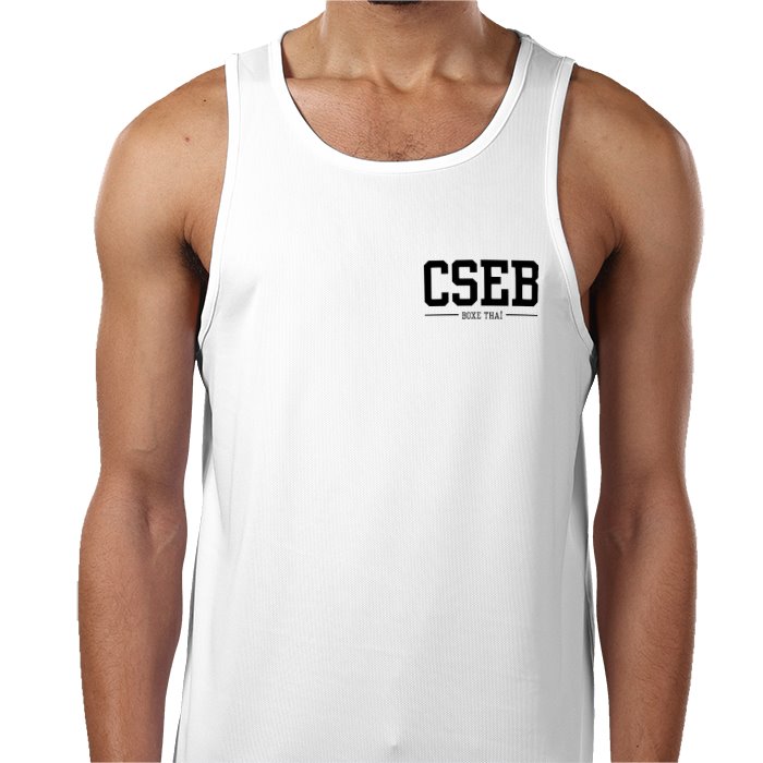 Maillot blanc logo dos